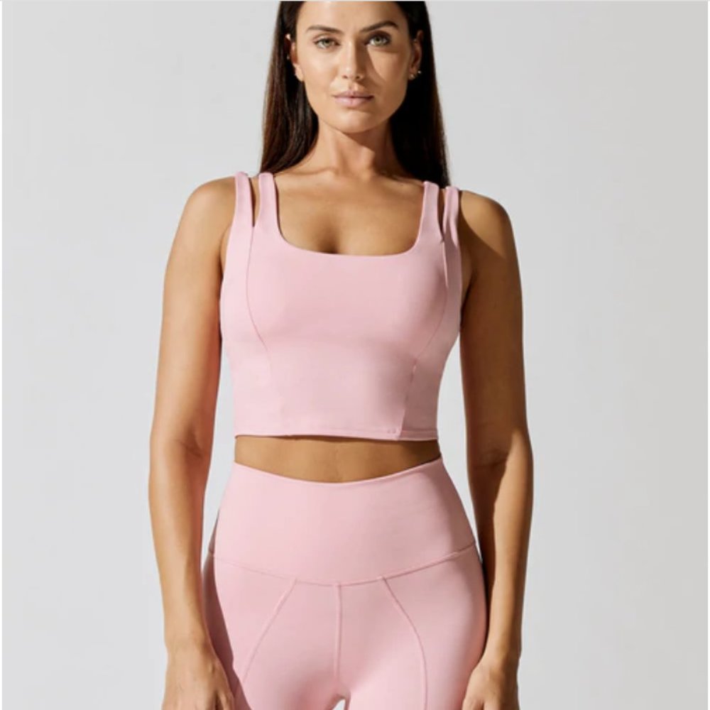 Carbon38 x EleVen by Venus Williams: Pink Sports Tank